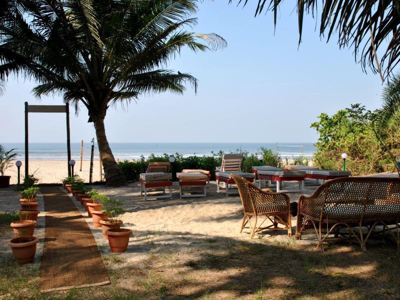 Mamagoa Resort Морджим Екстер'єр фото